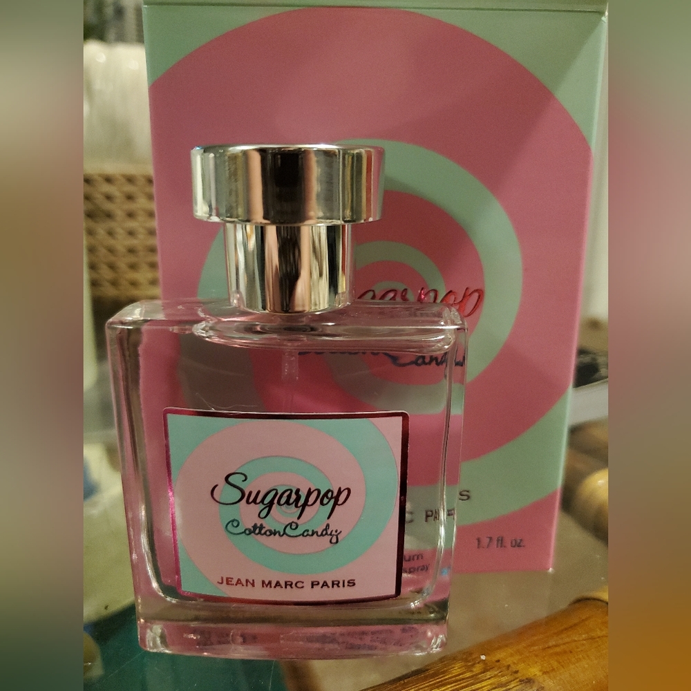 Sugarpop Cotton Candy by Jean Marc Paris Perfume Frangrance